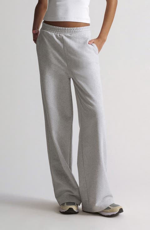 Wide Leg Sweatpants