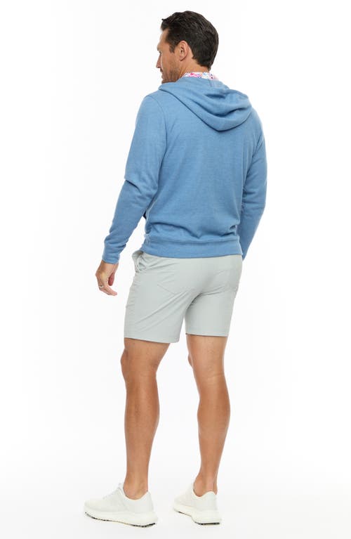 Robert Graham Bolton Hooded Knit Pullover In Blue