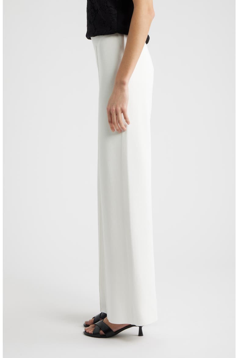 Wide Leg Sweater Pants, Alternate, color, IVORY