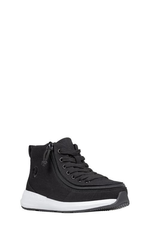 BILLY Footwear Kids' Goat Classic High Top Sneaker in Black 