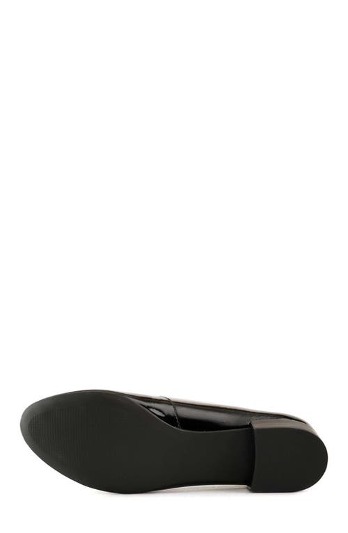 Marc Joseph New York Madison Leather Flat