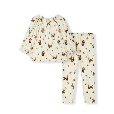 Luxe Stretch Dress and Legging Set (Toddler)