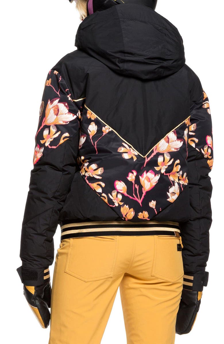 Roxy Torah Bright Summit Hooded Snow Jacket, Alternate, color, 