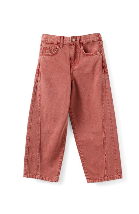 Kid's Unisex Super Barrel Leg Denim Jean