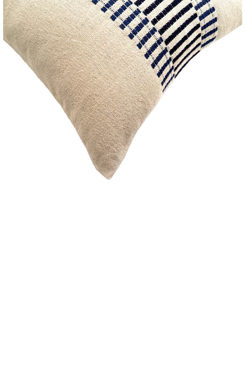 Spor Handwoven Pillow - Cover Only, Alternate, color, Natural / Black