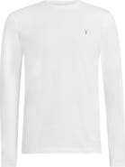 AllSaints Brace Long Sleeve Cotton T-Shirt