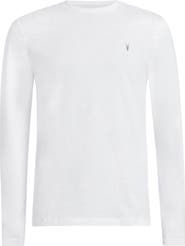AllSaints Brace Long Sleeve Cotton T-Shirt