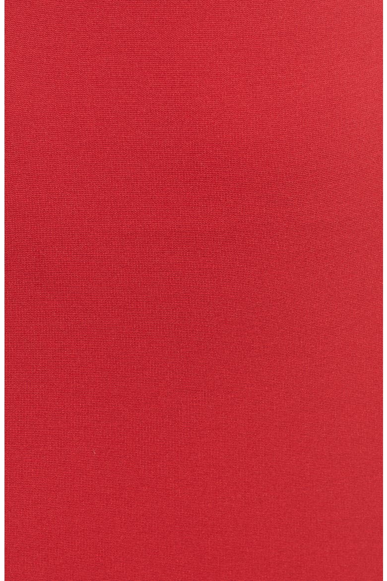 One-Shoulder Body-Con Dress, Alternate, color, RED