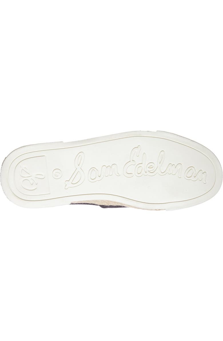 Sam Edelman 'Banks' Perforated Slip-On Sneaker, Alternate, color,