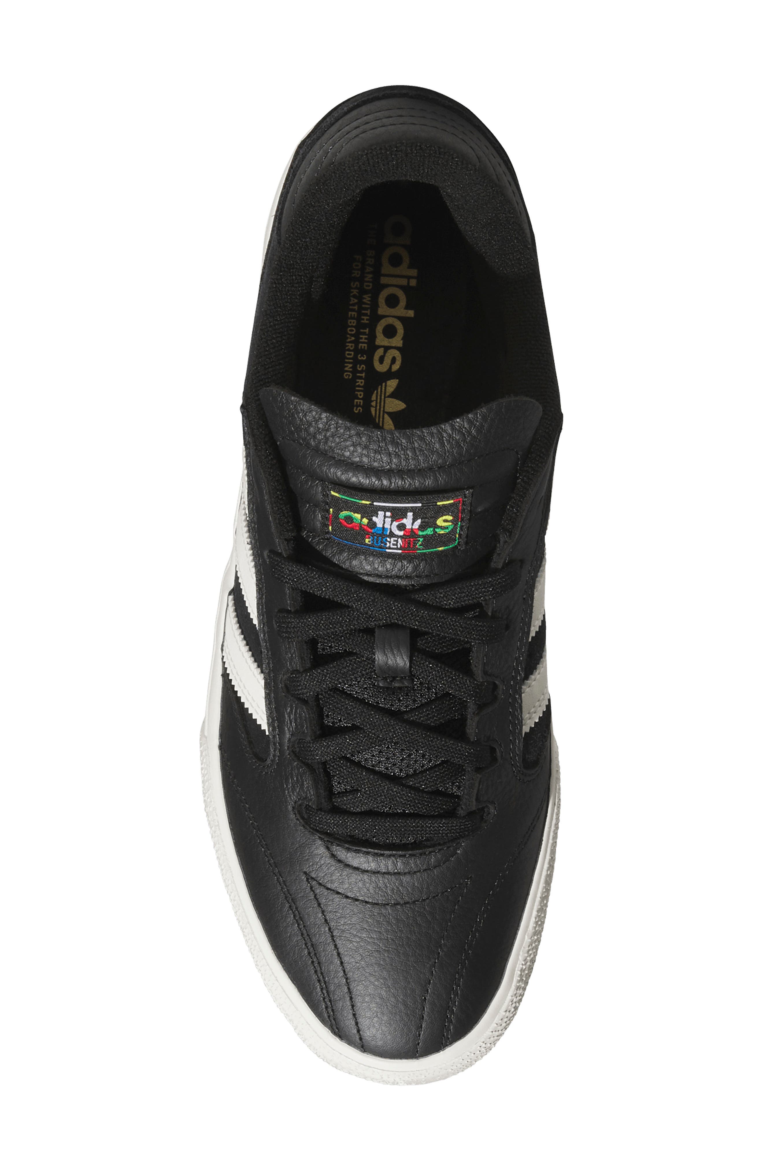 Busenitz Vulc II Skate Shoe, Alternate, color, CORE BLACK