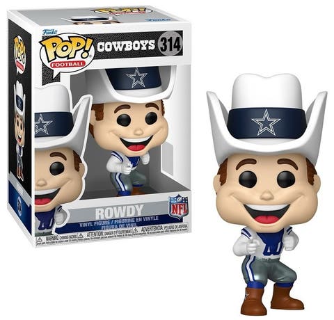 Rowdy (Dallas Cowboys) Funko Pop! NFL Mascot