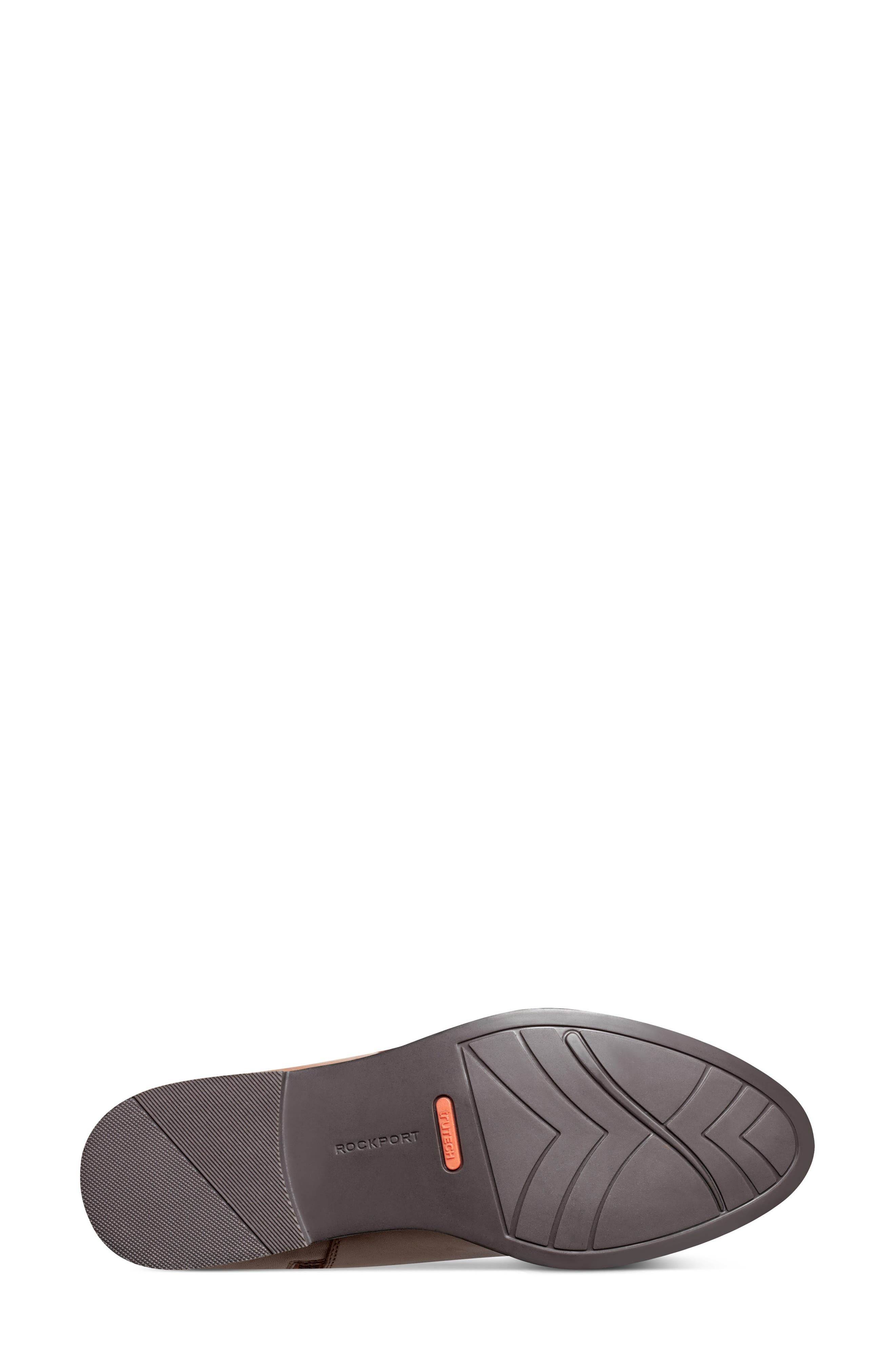 Rockport Harper Boot - Wide Calf, Alternate, color, Natural