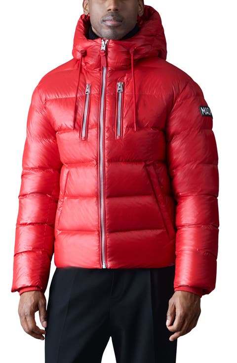 Victor Water Resistant Recycled Down Puffer Jacket