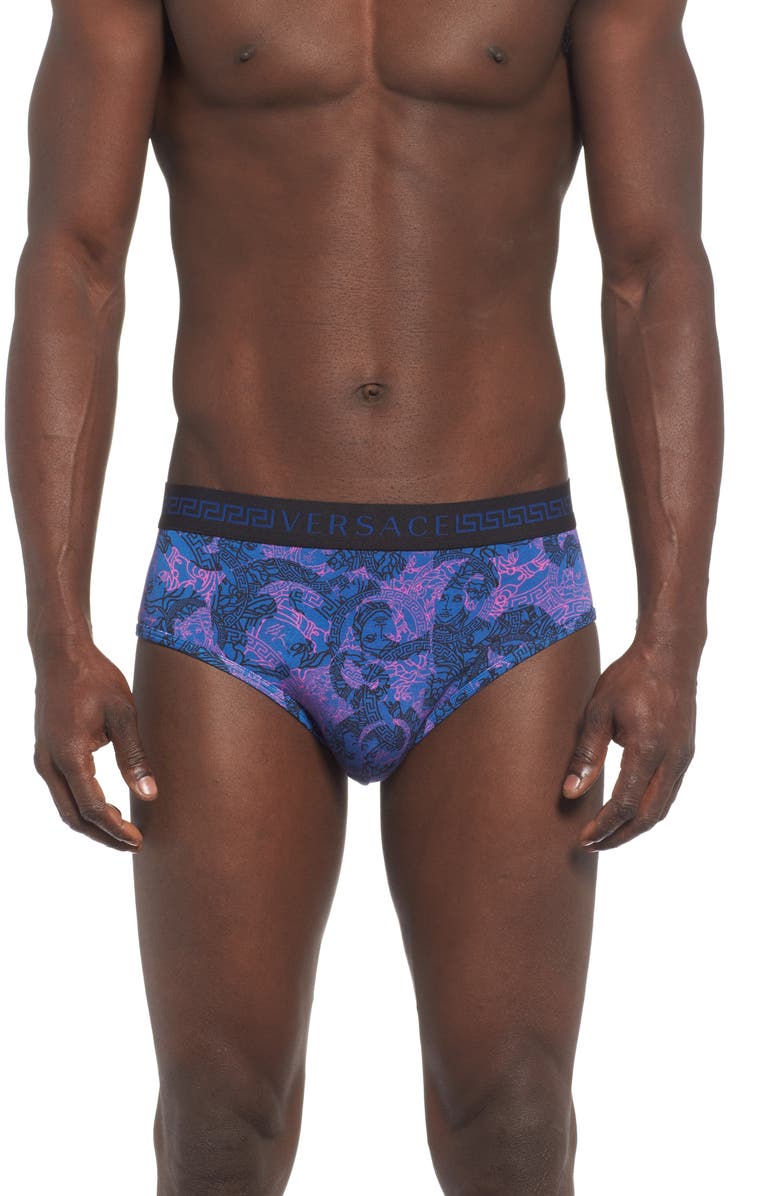 Versace Low Rise Briefs, Main, color,