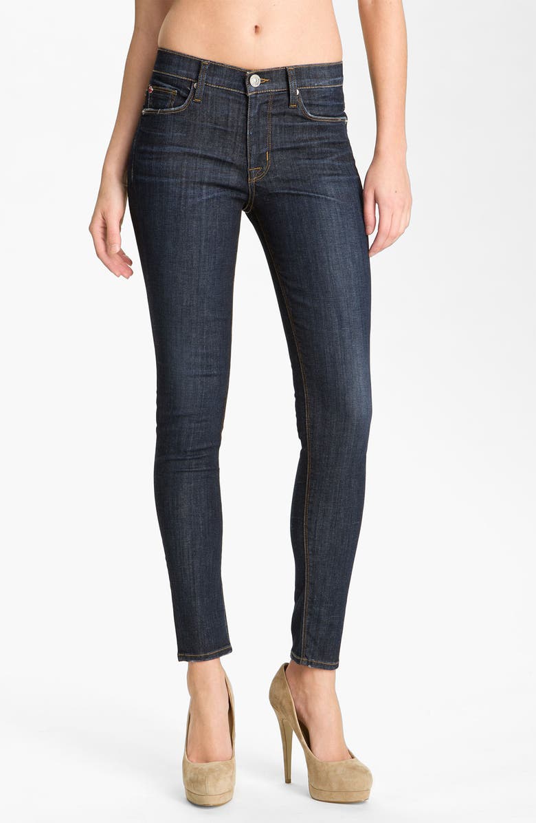 Hudson Jeans 'Nico' Mid Rise Skinny Jeans, Main, color, 
