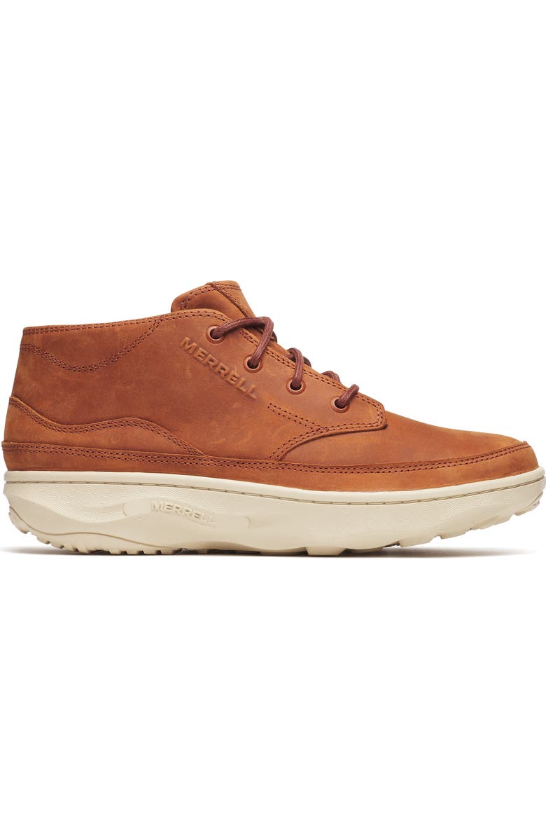 Merrell Silvo Chukka Boot, Alternate, color, Cognac