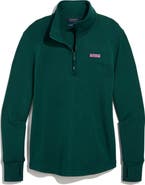vineyard vines Dreamcloth Relaxed Half Zip Sweatshirt