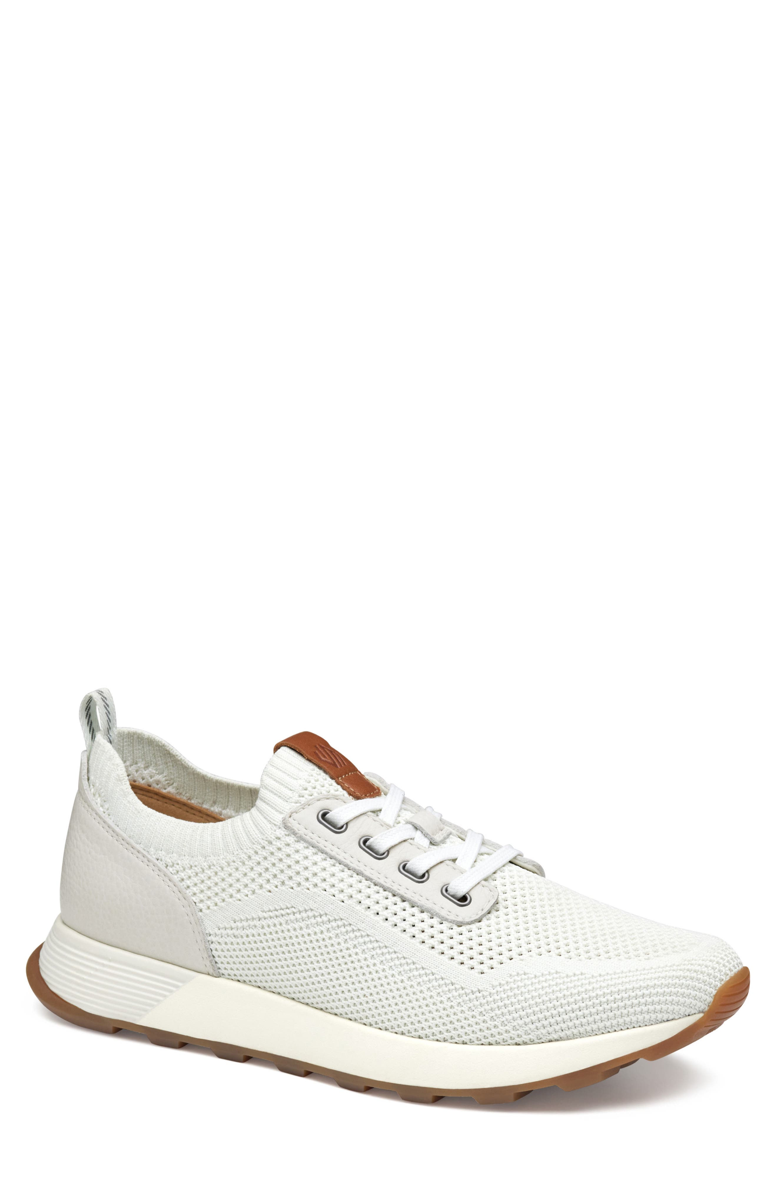 Kinnon Knit Jogger Sneaker, Main, color, OFF WHITE KNIT