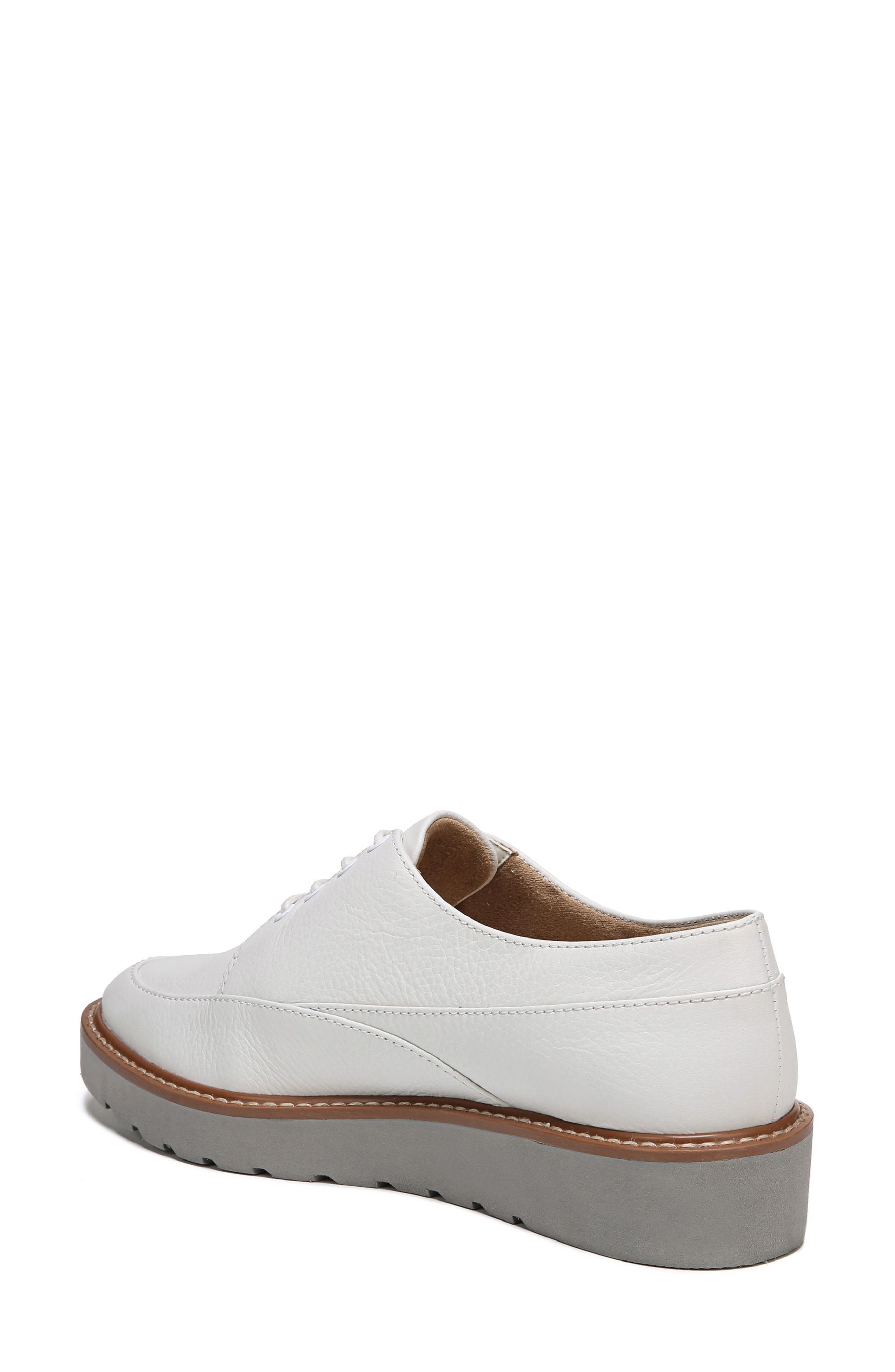 Auburn Derby, Alternate, color, WHITE LEATHER
