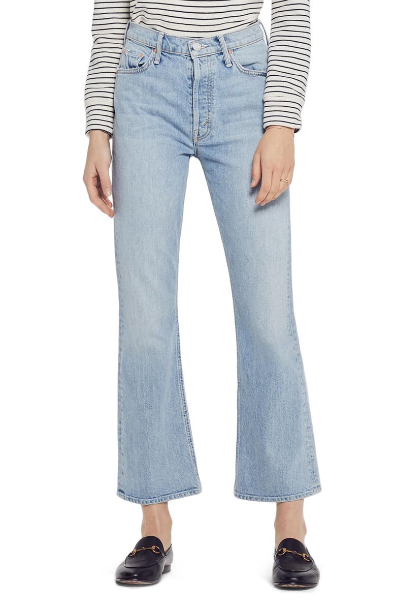 MOTHER The Tripper Crop Bootcut Jeans, Main, color,