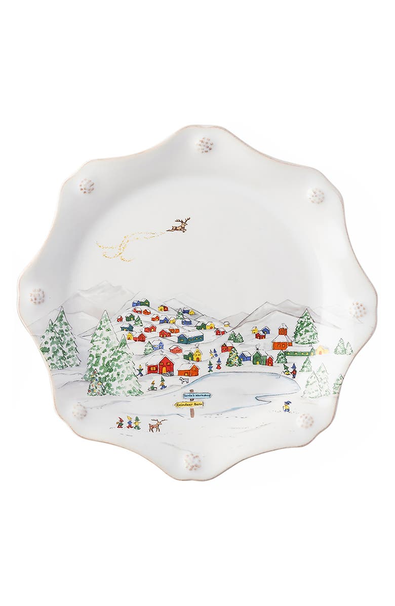Juliska Berry & Thread North Pole 16-Piece Dinnerware Set, Alternate, color, Multi
