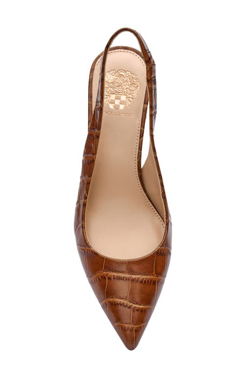 Vince Camuto Hamden Slingback Pointed Toe Pump