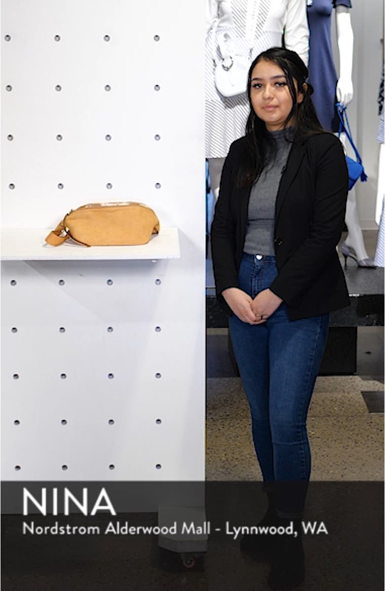 Bree Leather Belt Bag, sales video thumbnail