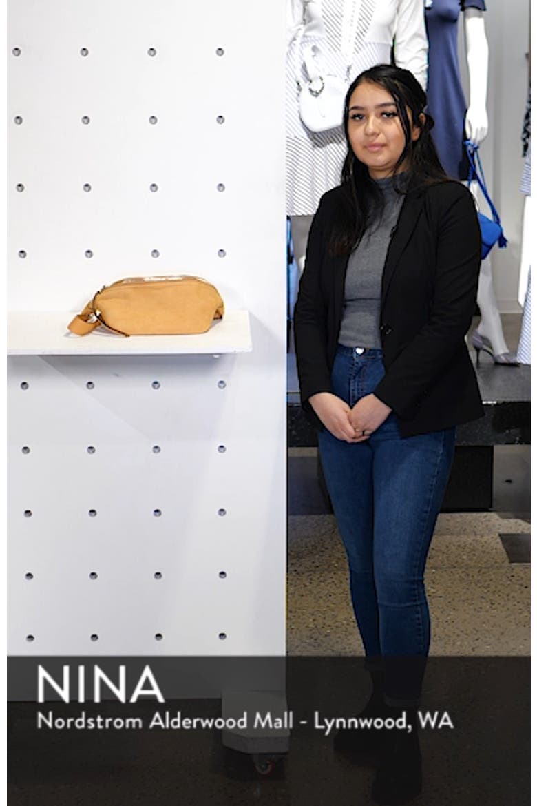 Bree Leather Belt Bag video