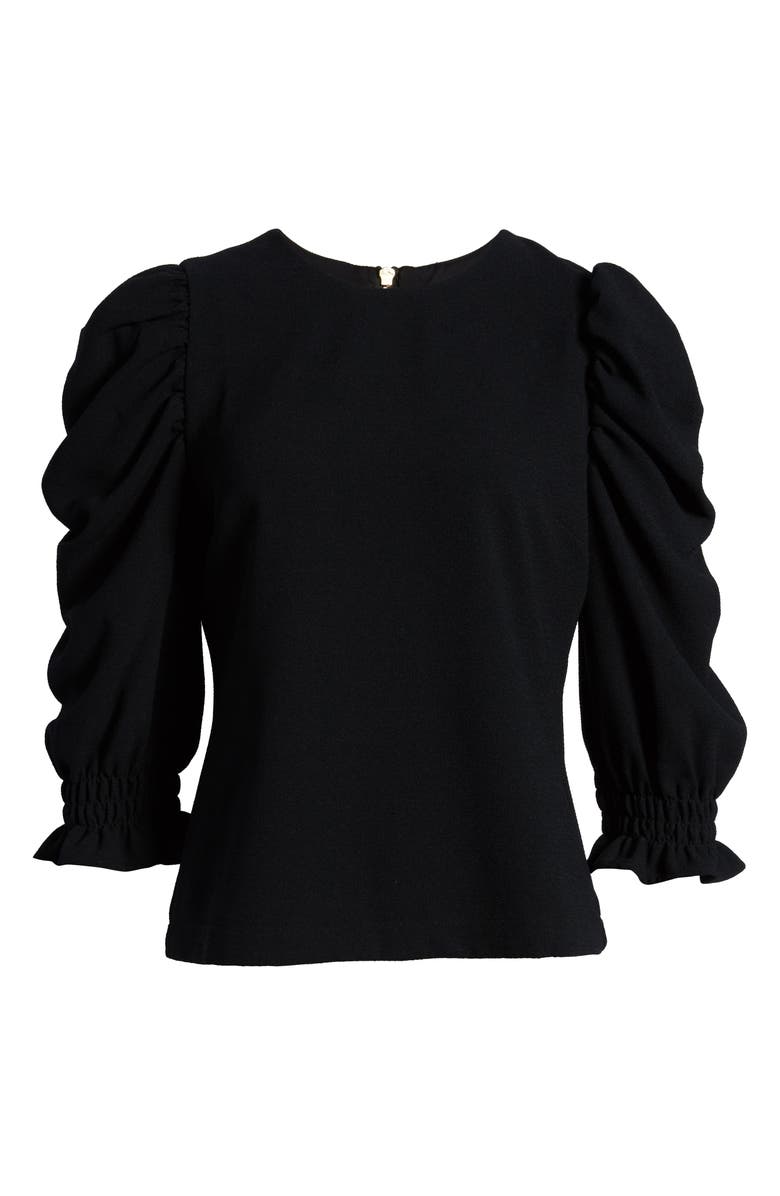 Rachel Parcell Puff Sleeve Top, Alternate, color, 