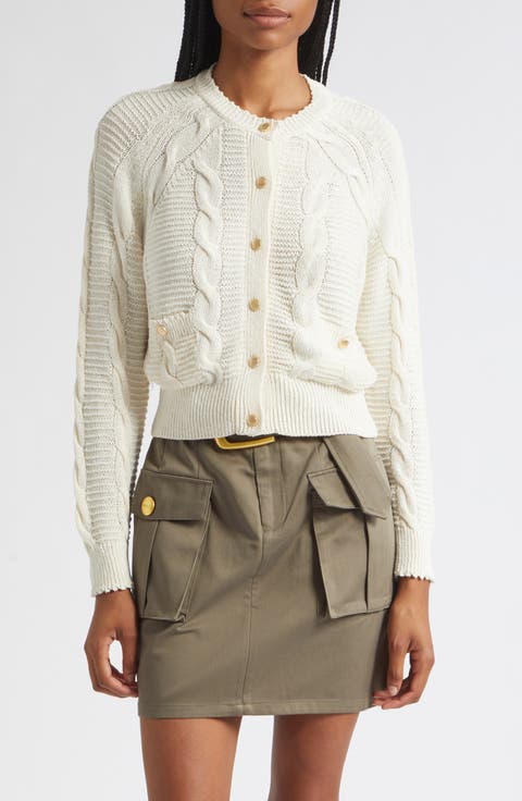 Darcy Cable Knit Cardigan