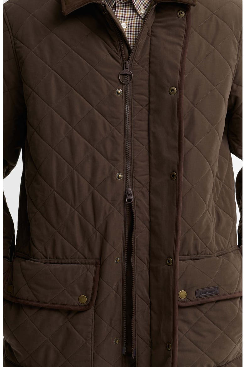 Thursby Polarquilt Jacket, Alternate, color, DARK OLIVE