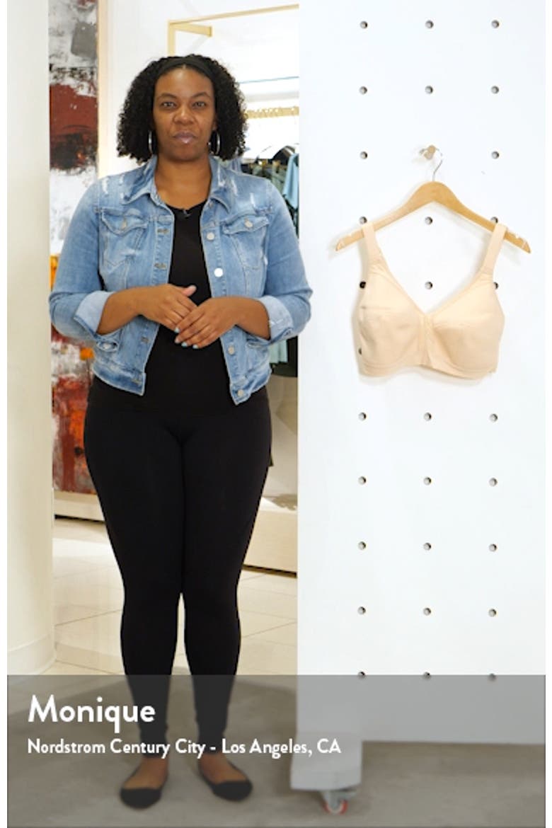 The Full Support Bralette video