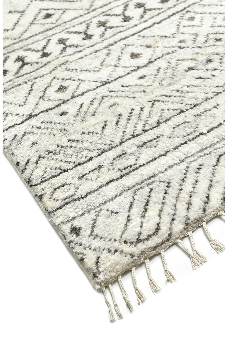 Thomas Handmade Wool Blend Area Rug, Alternate, color, GREY