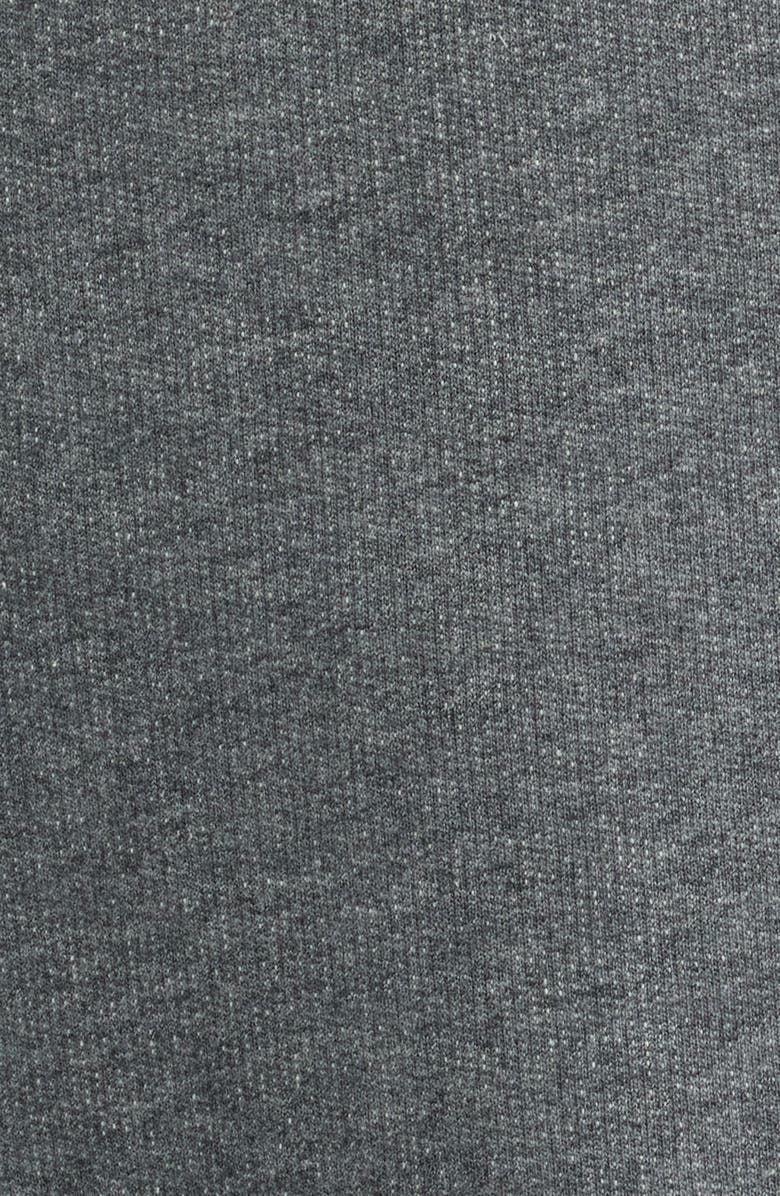 Hatley Spread Collar Sweatshirt Dress, Alternate, color, Charcoal