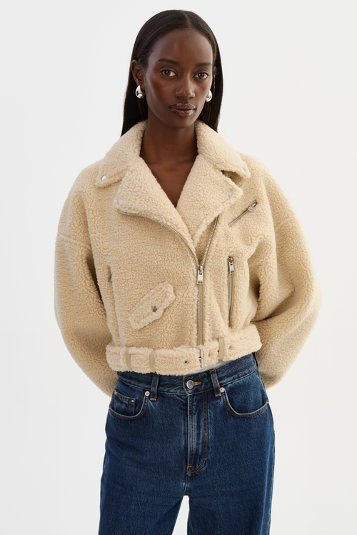 Lamarque Brina | Biker Jacket In Neutral