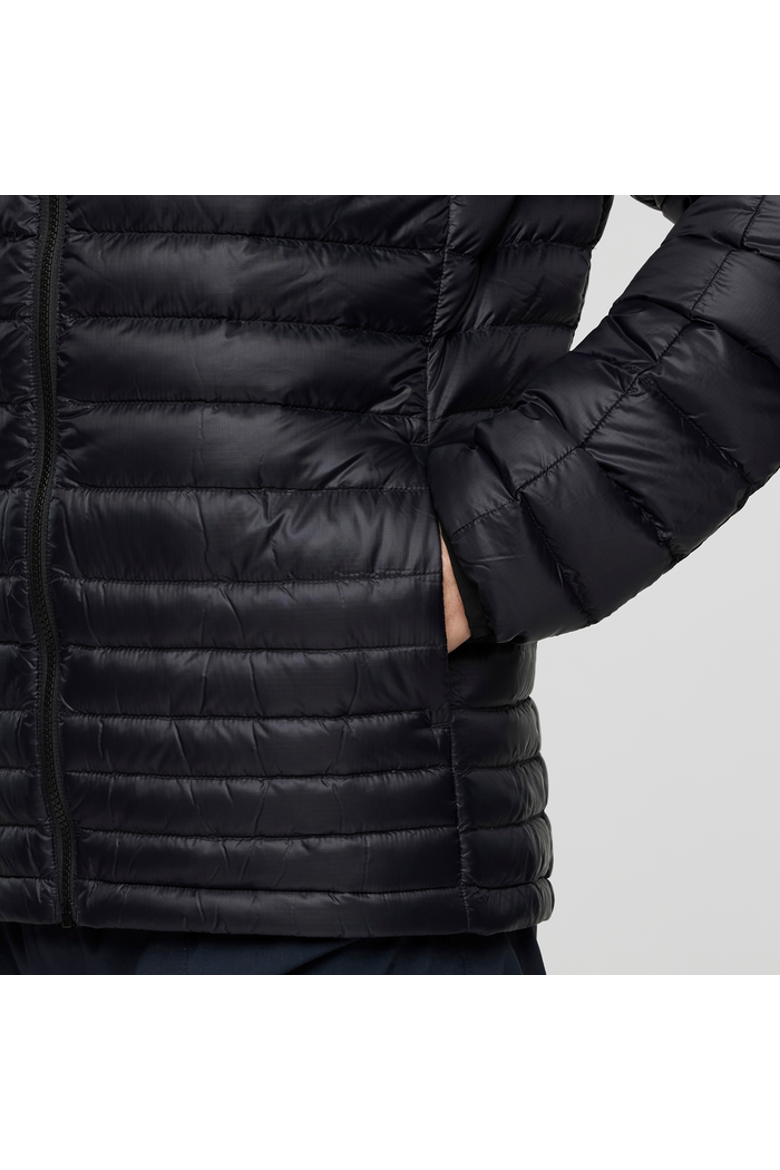 Fuego Down Hooded Jacket - Men's, Alternate, color, Cotopaxi Black