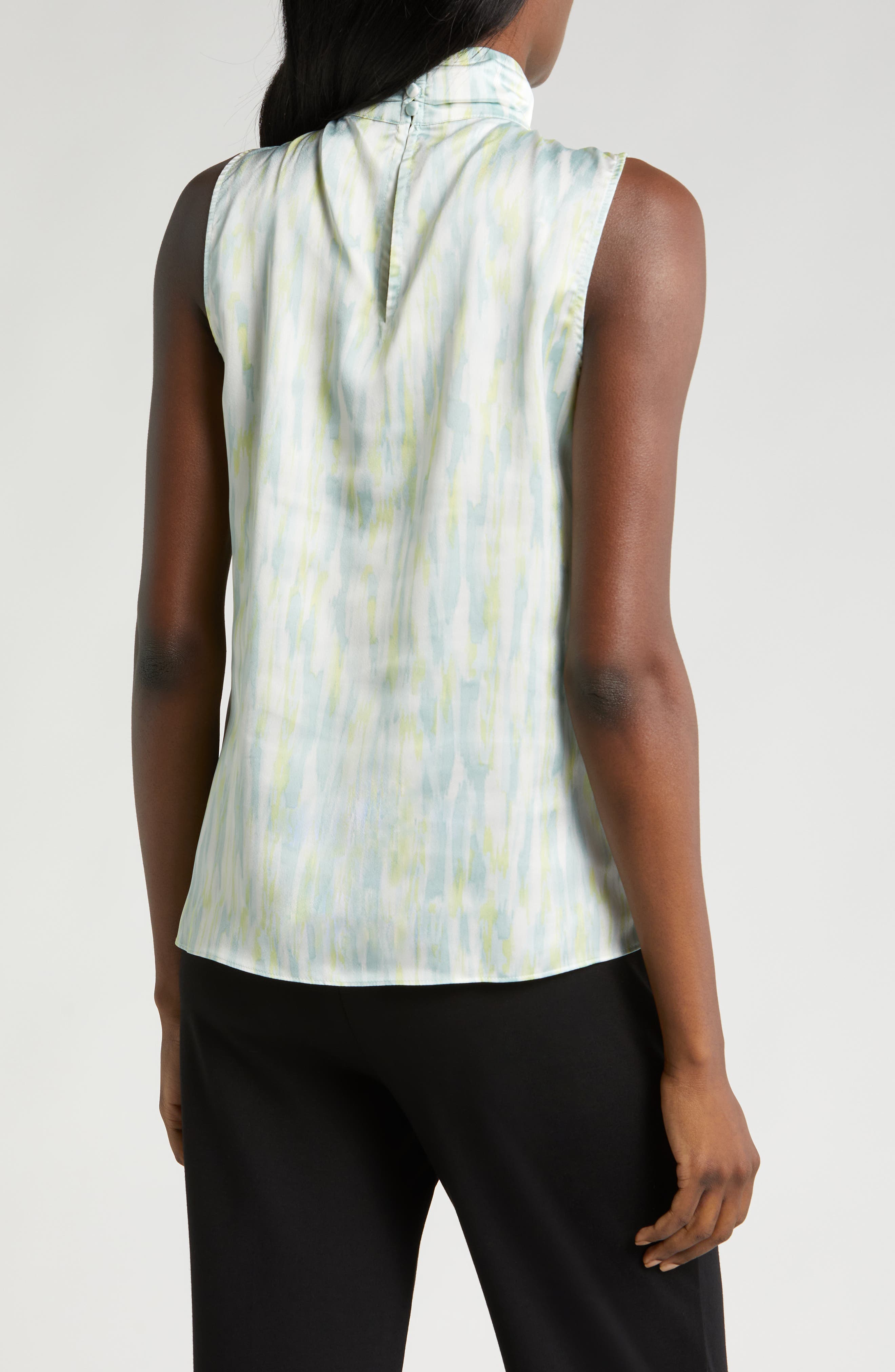 Twist Neck Sleeveless Top - image 2