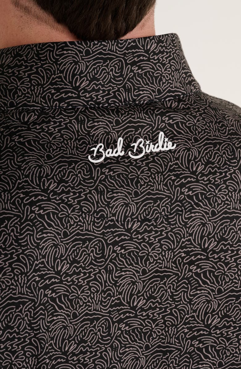 Bad Birdie Swarles Barkley Quarter Zip Performance Golf Pullover, Alternate, color,