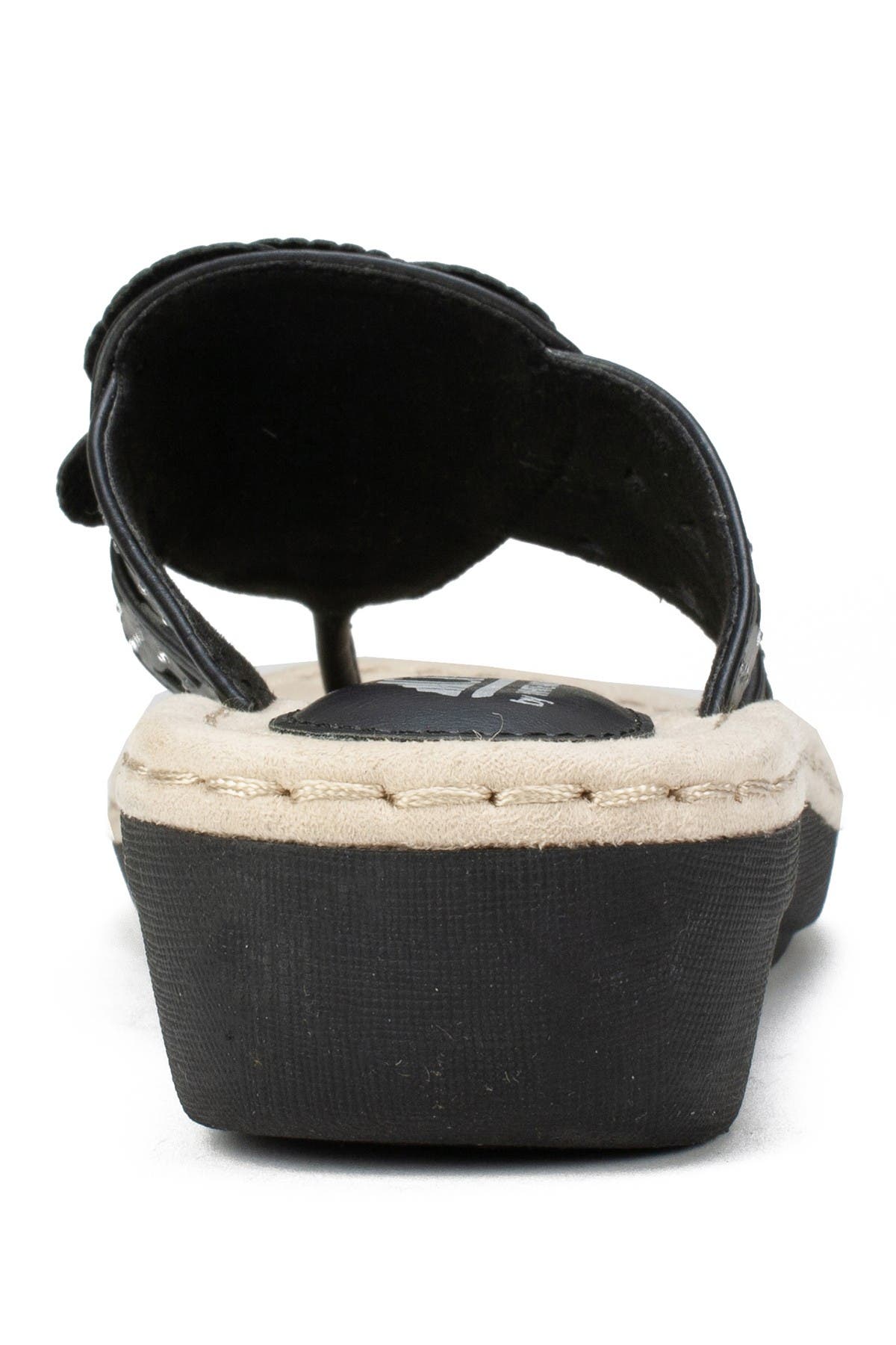 CLIFFS BY WHITE MOUNTAIN Cynthia Thong Comfort Sandal - Multiple Widths Available, Alternate, color, 