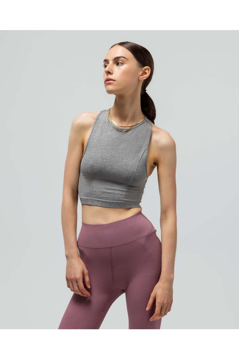 The Compression Legging W/Fused Waist Band, Alternate, color, MAUVE