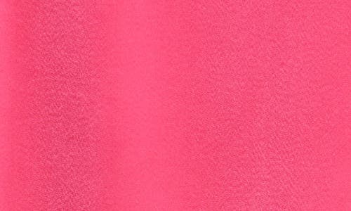 Shop Elie Tahari The Alisa Floral Mesh Long Sleeve Shirt In Luxury Pink