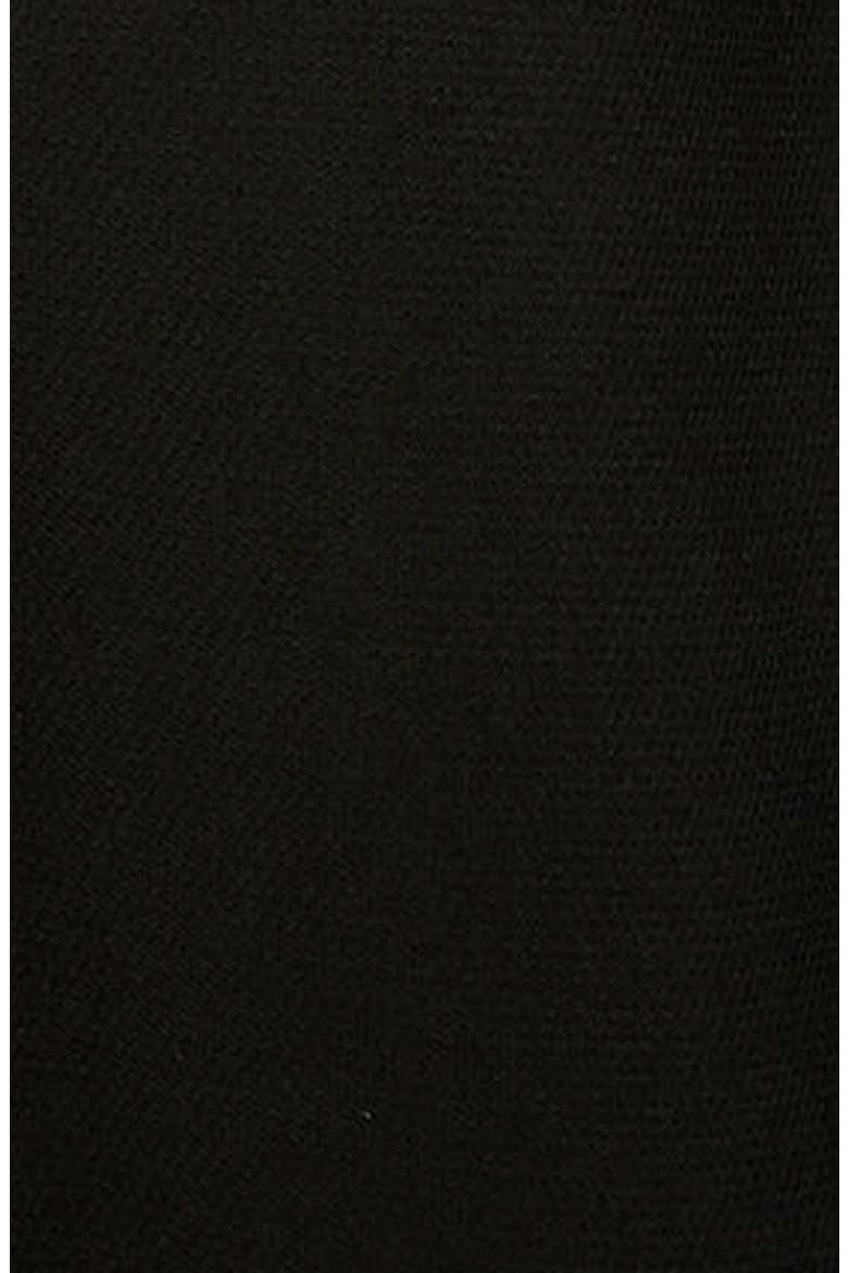 Sleeveless D-Ring Duster, Alternate, color, BLACK