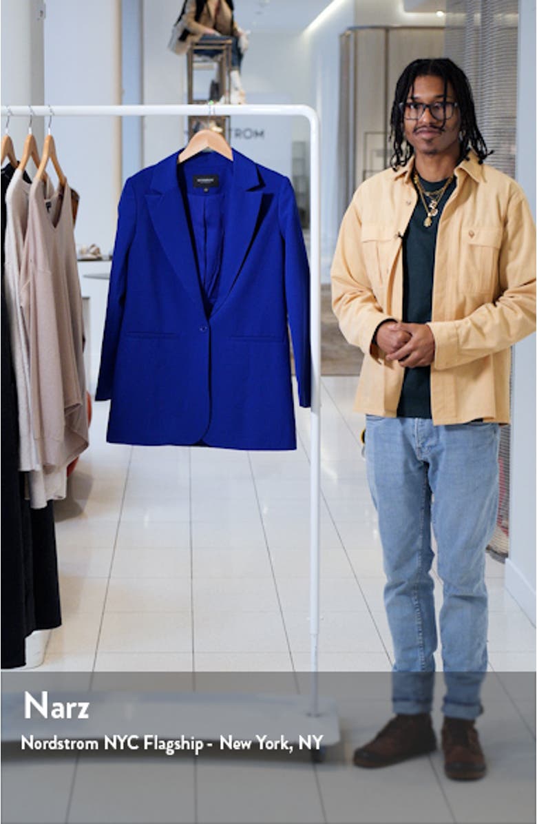 Longline Blazer, sales video thumbnail