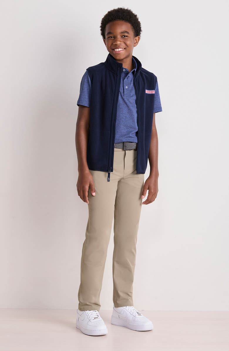 vineyard vines Kids' OTG Five Pocket Pants, Alternate, color, Khaki