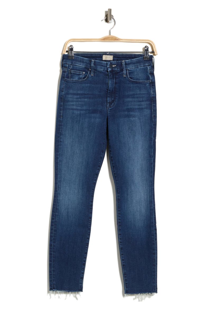 Looker High Waist Ankle Skinny Jeans, Alternate, color, HEIRLOOM