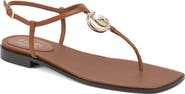 Gucci Marmont GG T-Strap Sandal