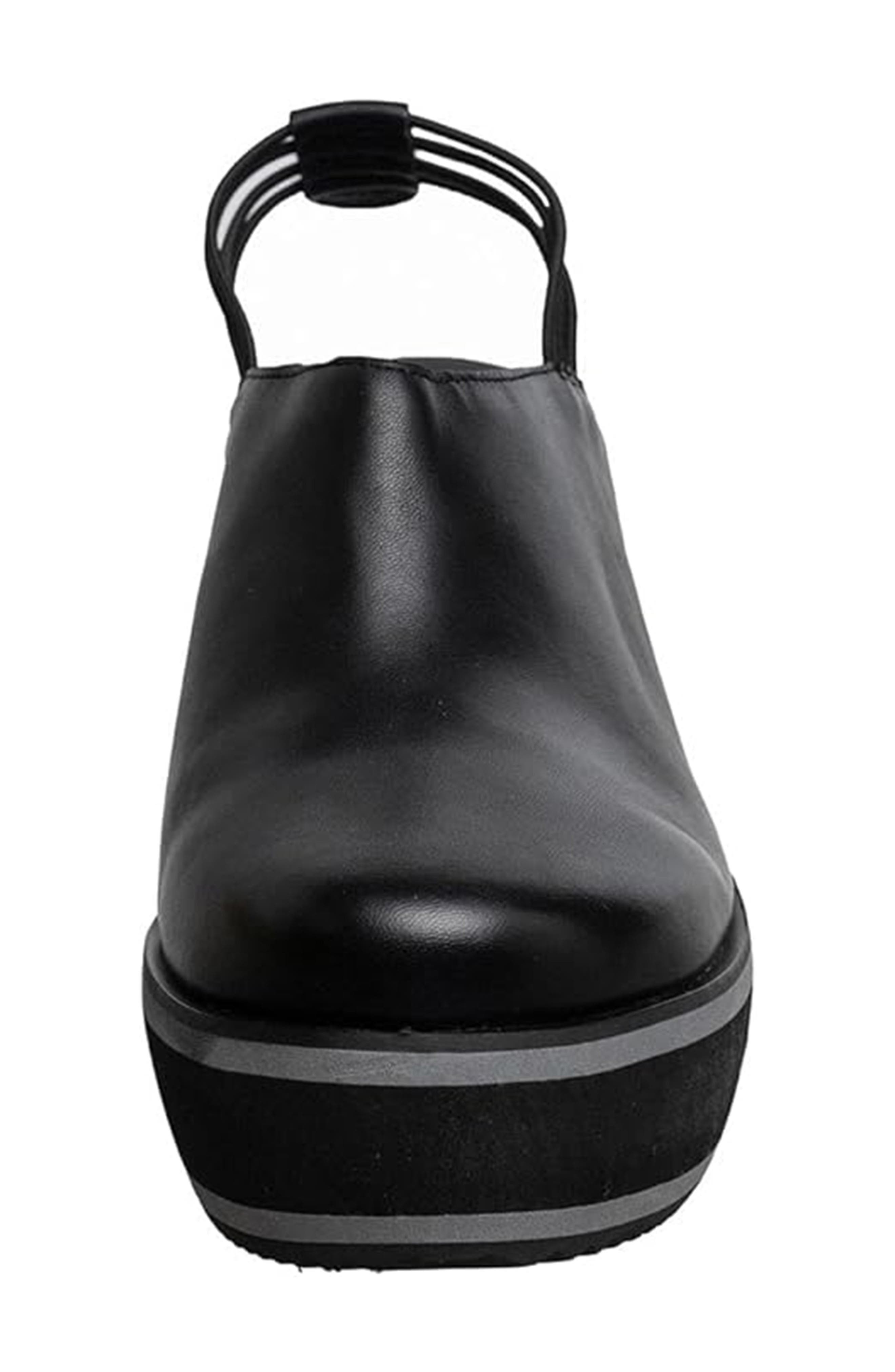 ANTELOPE Finn Slingback Clog, Alternate, color, Black