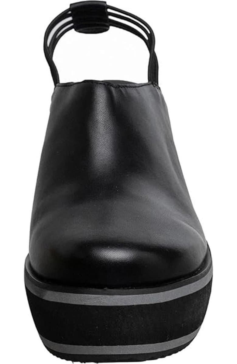 ANTELOPE Finn Slingback Clog, Alternate, color, Black