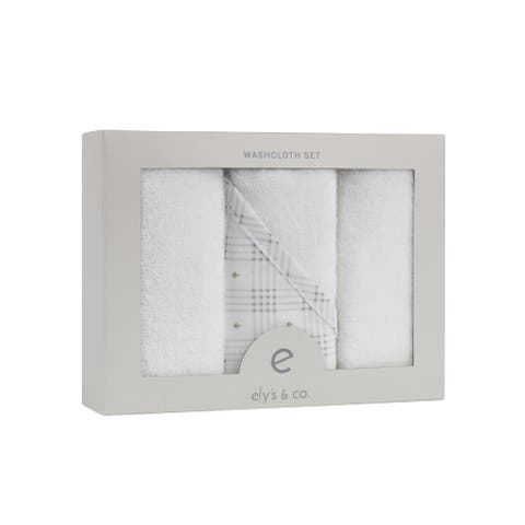 Baby Towel Wash Cloth 3 Pack