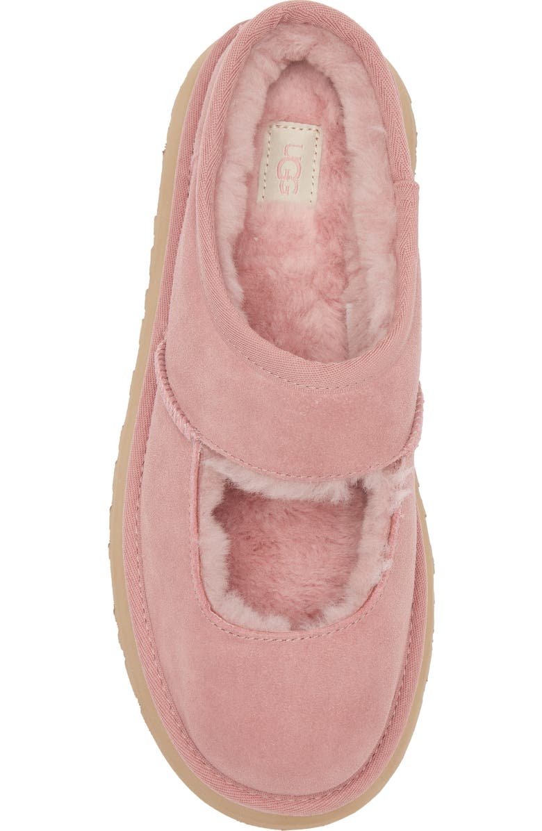 UGG<sup>®</sup> Bea Genuine Shearling Lined Platform Mary Jane, Alternate, color, Pink Dawn